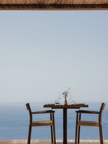Tisch im Gundari Restaurant