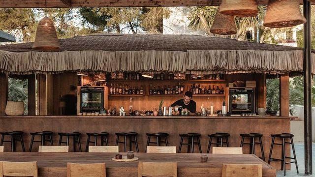 Poolbar OKU Ibiza