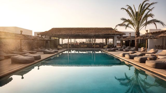 Boho Hotel Pool