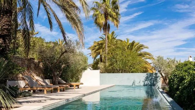 Pool vom Boutique Hotel Jardines de Palerm