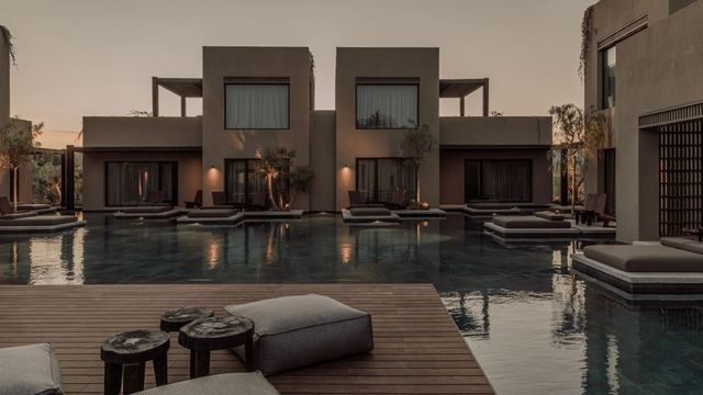 Swim Up Pool Casa Cook Samos