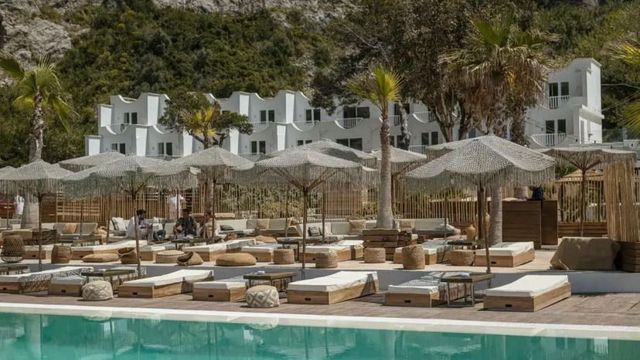 Maya Beach Resort Pool