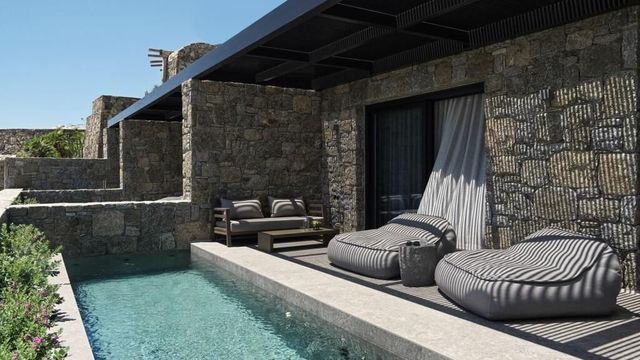Privatpool Suite Noima Boutique Hotel Mykonos