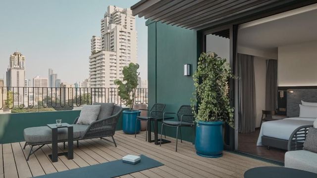 Rooftop Terrasse Public House Bangkok