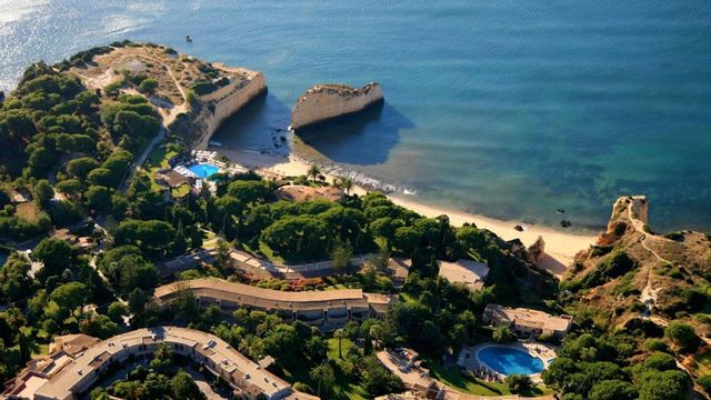 Vilalara Grand Hotel Algarve aus Vogelperspektive