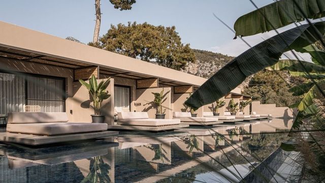 Swim Up Zimmer Balmy Resort