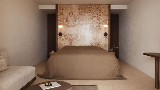 Schlafzimmer Gundari Suite