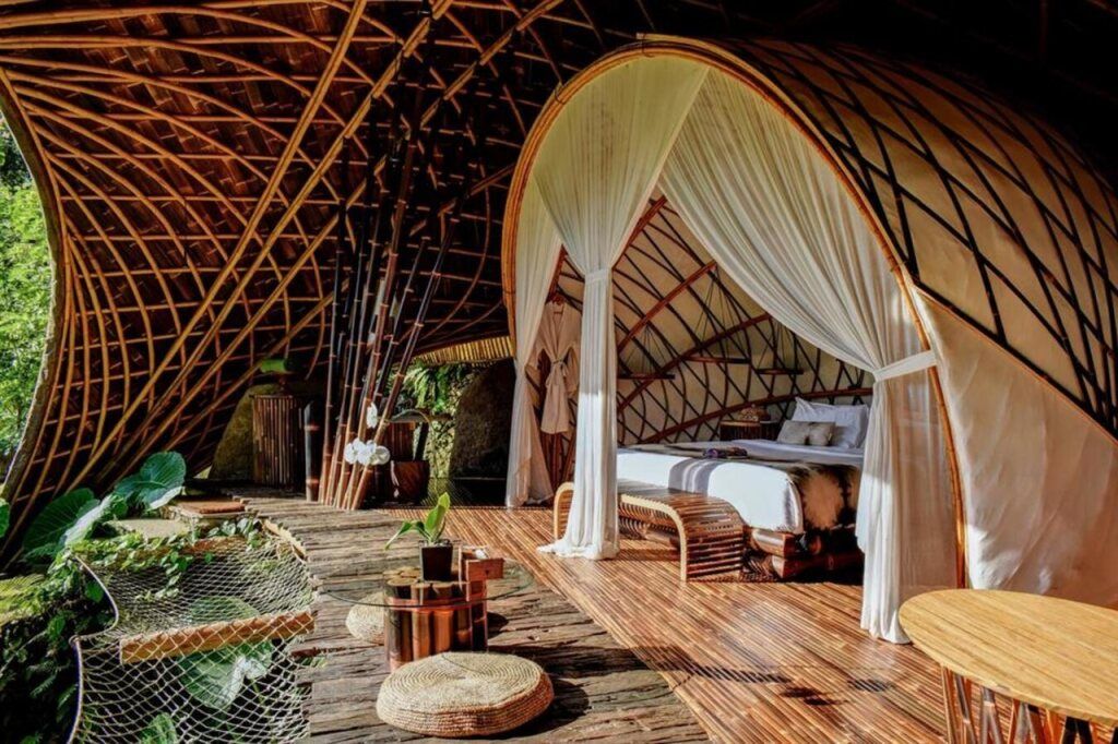 Zimmer Bambu Indah Resort