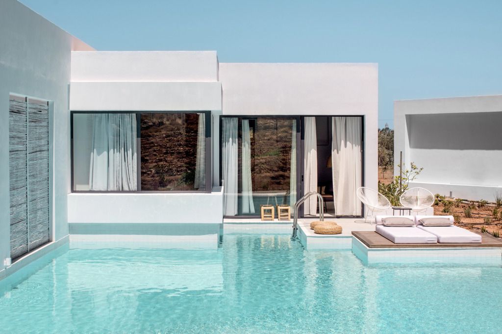 Swim Up Pool Villa Casa Cook Rhodos