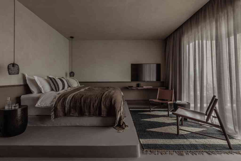 Schlafzimmer Boho Stil Casa Cook Samos
