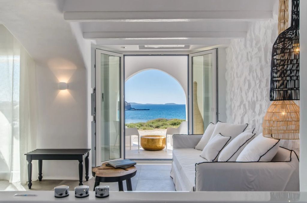 Zimmer mit Meerblick Cyano Suites