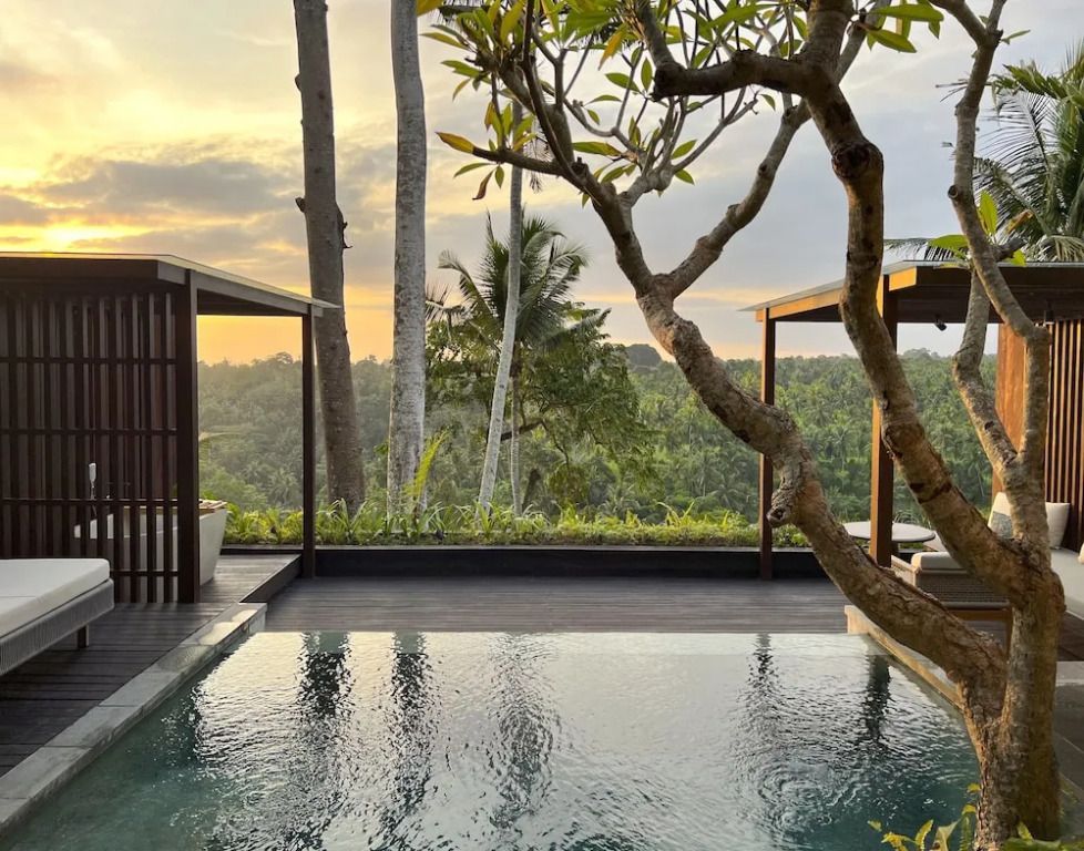 Private Pool Zimmer The Ridge Bali