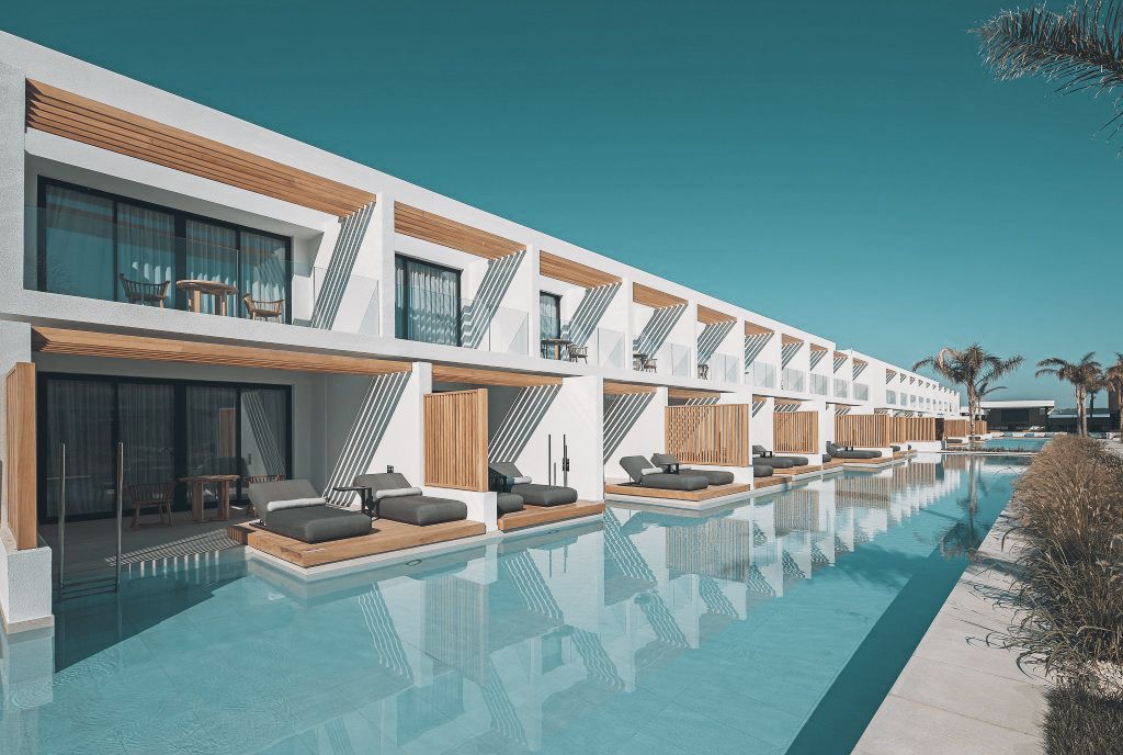 Boho Style Hotels mit Swim Up Zimmer buchen | bohohotels.de