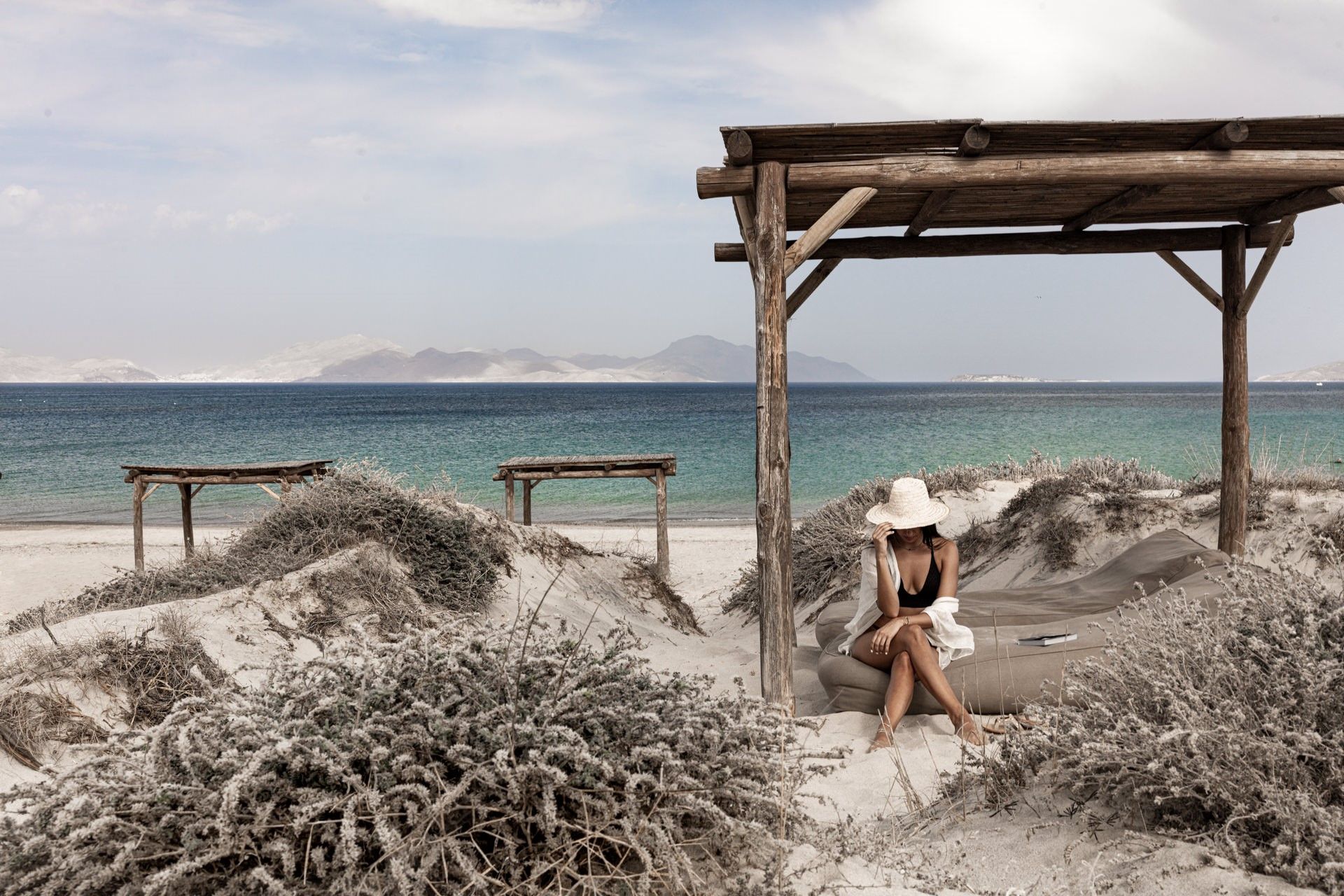 Boho Vibes am Strand Kos