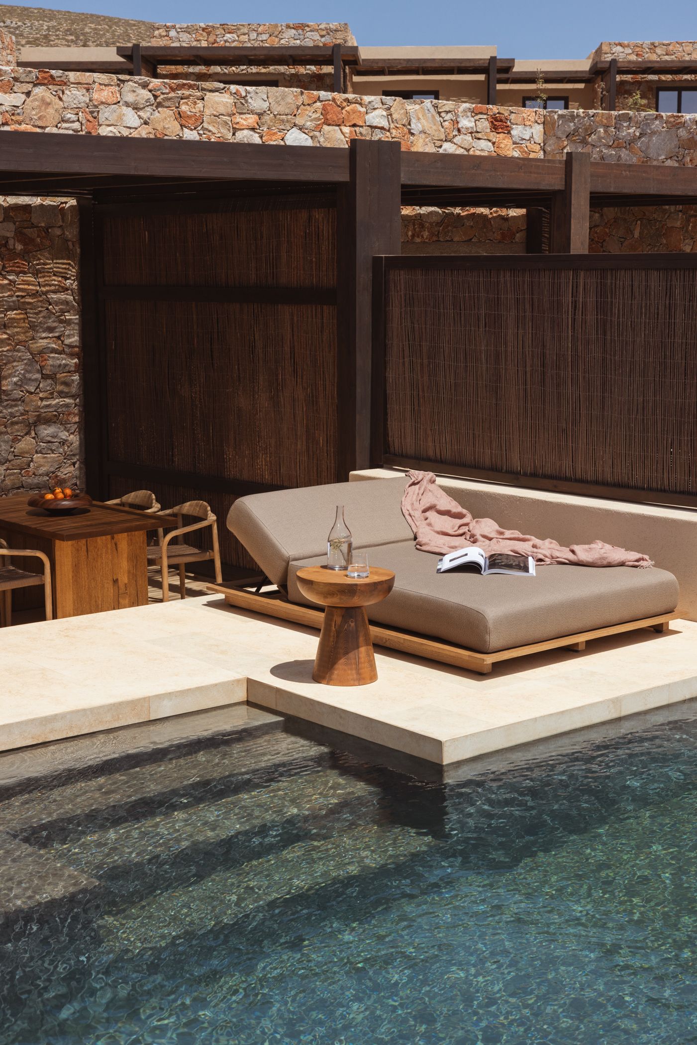 Suite mit Privatpool Gundari Hotel